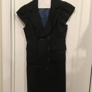 Tuxedo dress